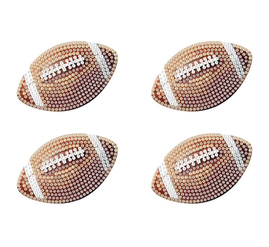 Diamond Dotz® Football Iron-On 'n' Dot Kit